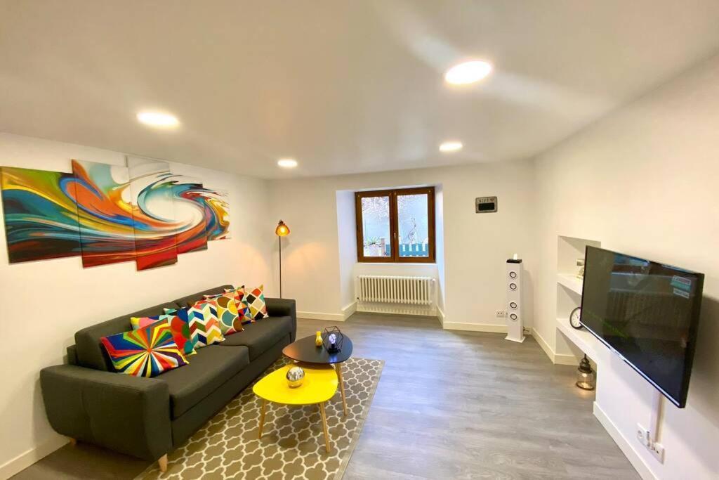 Sobnb-Saget 2- Appartement 4Pers Neuf Calme Proche Centre Annemasse Exterior photo